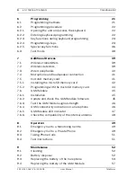 Preview for 4 page of Bosch Carephone 62 CRS-H62M-GB User Manual