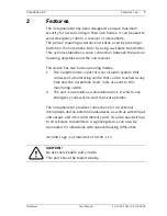 Preview for 7 page of Bosch Carephone 62 CRS-H62M-GB User Manual