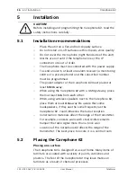 Preview for 16 page of Bosch Carephone 62 CRS-H62M-GB User Manual