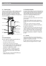 Предварительный просмотр 6 страницы Bosch CascadeTherm Plus CT132-1315SS User Manual