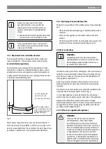 Предварительный просмотр 9 страницы Bosch CascadeTherm Plus CT132-1315SS User Manual