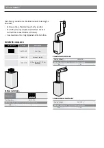 Предварительный просмотр 12 страницы Bosch CascadeTherm Plus CT132-1315SS User Manual