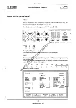 Preview for 39 page of Bosch CC 100 M User Manual