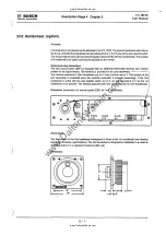 Preview for 46 page of Bosch CC 100 M User Manual