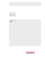 Preview for 32 page of Bosch CC880 Operator'S Manual