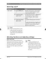 Preview for 44 page of Bosch CCD series Operating Instructions Manual