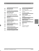 Preview for 111 page of Bosch CCD series Operating Instructions Manual