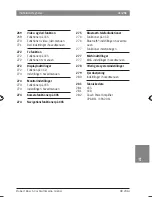 Preview for 251 page of Bosch CCD series Operating Instructions Manual