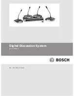 Bosch CCS 1000 D Operation Manual preview