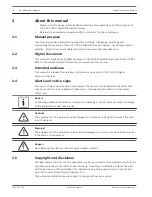 Preview for 6 page of Bosch CCS 1000 D Operation Manual