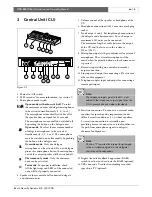 Preview for 6 page of Bosch CCS 800 Ultro Installation And Operating Manual