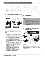 Preview for 7 page of Bosch CCS 800 Ultro Installation And Operating Manual