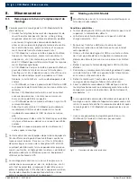 Предварительный просмотр 18 страницы Bosch CCU-Modul Important Information Manual