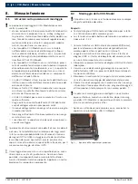 Предварительный просмотр 32 страницы Bosch CCU-Modul Important Information Manual