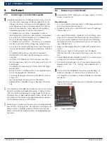 Предварительный просмотр 39 страницы Bosch CCU-Modul Important Information Manual