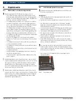 Предварительный просмотр 60 страницы Bosch CCU-Modul Important Information Manual