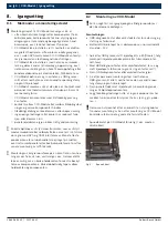 Предварительный просмотр 74 страницы Bosch CCU-Modul Important Information Manual