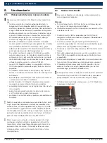 Предварительный просмотр 81 страницы Bosch CCU-Modul Important Information Manual