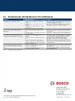 Предварительный просмотр 105 страницы Bosch CCU-Modul Important Information Manual