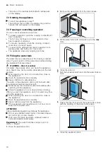 Preview for 10 page of Bosch CDG634A.0 User Manual And Installation Instructions