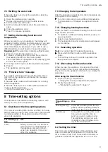 Preview for 11 page of Bosch CDG634A.0 User Manual And Installation Instructions