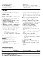 Предварительный просмотр 13 страницы Bosch CDG634A.0 User Manual And Installation Instructions