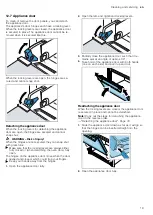 Preview for 19 page of Bosch CDG634A.0 User Manual And Installation Instructions