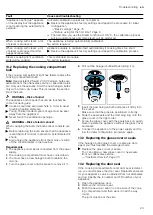 Предварительный просмотр 23 страницы Bosch CDG634A.0 User Manual And Installation Instructions