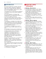 Предварительный просмотр 4 страницы Bosch CDG634B.1B Instruction Manual