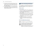 Предварительный просмотр 6 страницы Bosch CDG634B.1B Instruction Manual