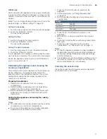 Предварительный просмотр 11 страницы Bosch CDG634B.1B Instruction Manual