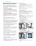 Предварительный просмотр 12 страницы Bosch CDG634B.1B Instruction Manual