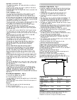 Preview for 4 page of Bosch CDG634BS1B Installation Instructions Manual