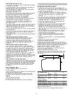 Preview for 5 page of Bosch CDG634BS1B Installation Instructions Manual