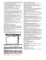 Preview for 12 page of Bosch CDG634BS1B Installation Instructions Manual