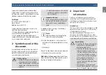 Preview for 9 page of Bosch Center CM-C 19 Operating Instructions Manual