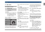 Preview for 11 page of Bosch Center CM-C 19 Operating Instructions Manual