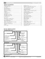 Preview for 2 page of Bosch CEO25 Installation And Maintenance Manual