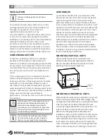 Preview for 4 page of Bosch CEO25 Installation And Maintenance Manual