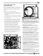 Preview for 9 page of Bosch CEO25 Installation And Maintenance Manual