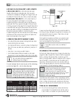 Preview for 14 page of Bosch CEO25 Installation And Maintenance Manual