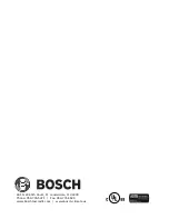 Предварительный просмотр 32 страницы Bosch CEO25 Installation And Maintenance Manual