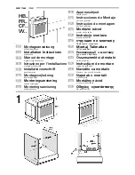 Preview for 1 page of Bosch CF Series Installation Instructions Manual