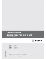 Предварительный просмотр 1 страницы Bosch CF112-1D Installation Manual