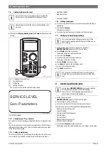 Предварительный просмотр 16 страницы Bosch CFB 840 Servicing Instructions