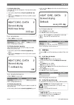 Предварительный просмотр 35 страницы Bosch CFB 840 Servicing Instructions