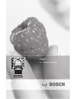 Bosch CIB36P Series Installation Instructions Manual preview
