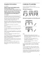 Preview for 3 page of Bosch CIB36P Series Installation Instructions Manual