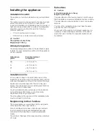 Preview for 4 page of Bosch CIB36P Series Installation Instructions Manual