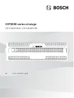Bosch CIP-5316W-00N Quick Installation Manual preview